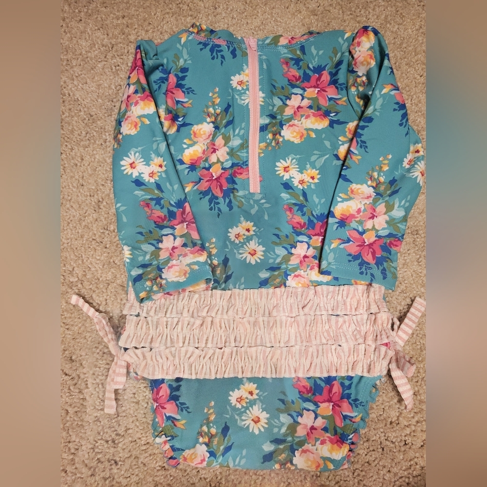 Ruffle Butts One Piece Bathing Suit